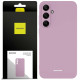 Θήκη Σιλικόνης - Samsung Galaxy A35 - Spacecase Silicone Case - Lilac (5905719108502)
