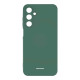 Spacecase Silicone Case - Θήκη Σιλικόνης Samsung Galaxy A25 - Dark Green (5905719108243)