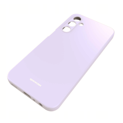 Spacecase Silicone Case - Θήκη Σιλικόνης Samsung Galaxy A25 - Light Purple (5905719108250)