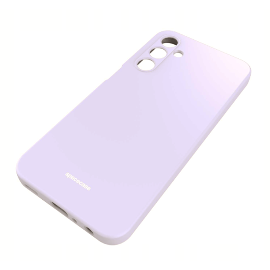 Spacecase Silicone Case - Θήκη Σιλικόνης Samsung Galaxy A25 - Light Purple (5905719108250)
