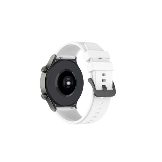 Spacecase Easy Band - Universal Λουράκι Σιλικόνης για Smartwatches (22mm) - White (5905123404788)