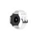 Spacecase Easy Band - Universal Λουράκι Σιλικόνης για Smartwatches (22mm) - White (5905123404788)