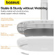 Baseus Seashell Series Dual Support - Ρυθμιζόμενη Βάση για Tablet & Μαγνητική MagSafe Βάση για Smartphone / iPhone - White (B10451501211-00)