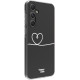 Διάφανη Θήκη Σιλικόνης - Samsung Galaxy A55 - HappyCase - Heart Print (8719246449680)