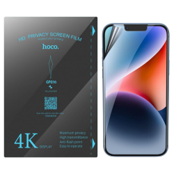 Hoco Hydrogel Pro Privacy HD Screen Protector - Μεμβράνη Προστασίας Απορρήτου Οθόνης - Motorola Edge 40 Pro - 0.15 mm - Clear (HOCO-FRONT-PRC-007-078)