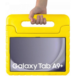 HappyCase Ανθεκτική Θήκη για Παιδιά - Samsung Galaxy Tab A11 Plus / A9 Plus 11" - Yellow (8719246441653)