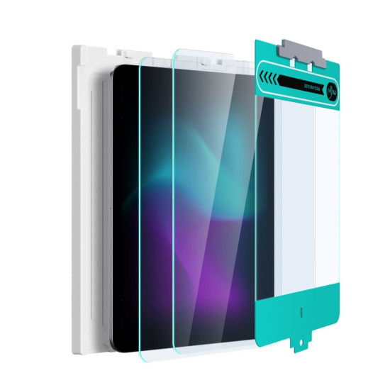 ESR Tempered Glass - Αντιχαρακτικό Προστατευτικό Γυαλί Οθόνης Apple iPad Pro 11" 2022 / 2021 / 2020 / 2018 / iPad Air 5 2022 10.9" / Air 4 2020 10.9" - 2 Τεμάχια - Clear (4894240185247)