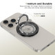 Tech-Protect MMR300 MagSafe Phone Ring - Μαγνητικό MagSafe Δαχτυλίδι / Βάση Στήριξης για Smartphone / Κινητά με Επιπλέον Αυτοκόλλητο Δακτύλιο MagSafe - Black (5906302308804)