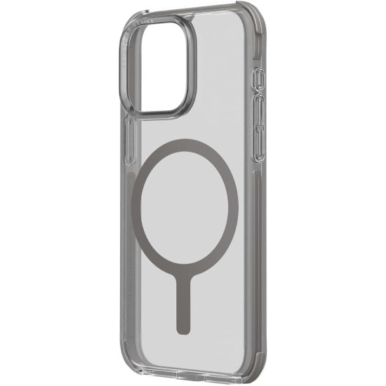 Θήκη Apple iPhone 15 Pro Max - Uniq Combat MagClick Ανθεκτική Ημιδιάφανη με MagSafe - Frost Grey (UNIQ-IP6.7P(2023)-COMAFMFGY)