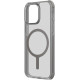Θήκη Apple iPhone 15 Pro Max - Uniq Combat MagClick Ανθεκτική Ημιδιάφανη με MagSafe - Frost Grey (UNIQ-IP6.7P(2023)-COMAFMFGY)