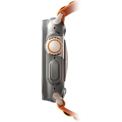 Uniq Garde Slim Hybrid Θήκη Apple Watch Ultra 3 / Ultra 2 / Ultra 1 49mm - Smoked Grey (UNIQ-49MM-GARSMK)