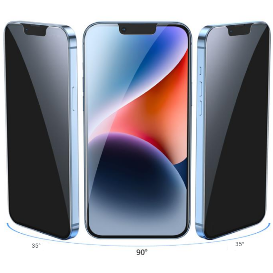 Hoco Hydrogel Pro Privacy HD Screen Protector - Μεμβράνη Προστασίας Απορρήτου Οθόνης - OnePlus Nord CE 3 Lite - 0.15 mm - Clear (HOCO-FRONT-PRC-014-031)