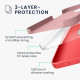 Θήκη Apple iPhone 15 Pro Max - KWmobile Soft Flexible Rubber Cover Σιλικόνης - Neon Coral (61956.103)