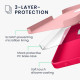 Θήκη Apple iPhone 15 Pro Max - KWmobile Soft Flexible Rubber Cover Σιλικόνης - Neon Pink (61956.77)