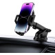 Tech-Protect V5 2in1 Dash & Vent Car Mount - Universal Βάση Κινητών με Βεντούζα & Ρυθμιζόμενο Βραχίονα για Ταμπλό / Παρμπρίζ & Αεραγωγούς Αυτοκινήτου - Black (9490713933909)