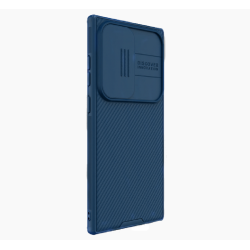 Σκληρή Θήκη με Κάλυμμα για την Κάμερα - Samsung Galaxy S24 Ultra - Nillkin CamShield Pro - Blue (6902048274280)