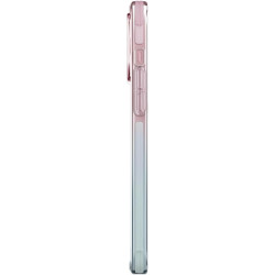 Uniq Combat Duo Series - Ανθεκτική Διάφανη MagSafe Θήκη - Apple iPhone 15 - Sky Blue / Powder Pink (UNIQ-IP6.1(2023)-CDSBLPPK)