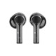 Recci REP-W50 Amber Wireless Earphones Transparent Design - Ασύρματα Ακουστικά Bluetooth με Θήκη Φόρτισης - Black (6955482518618)