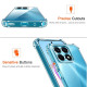 Techsuit Shockproof Clear Silicone - Διάφανη Θήκη Σιλικόνης - Honor X8a - Clear (5949419083295)