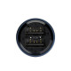 Recci Journey RCC-N16 - Διάφανος Φορτιστής Αυτοκινήτου με 2 x USB-A - 15.5W - Blue (6955482518380)
