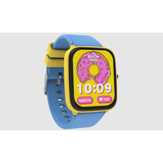 Kiddoboo Smartwatch 2.0 - Ψηφιακό Παιδικό Smartwatch - Blue (KB019C2BLU)