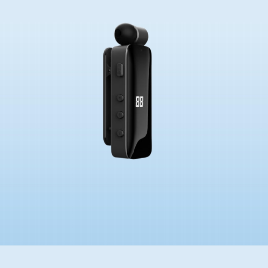 Bluetooth Ακουστικό Riversong Business Headset Array L5 Ασύρματο Μονό με Κλιπ & Τεχνολογία Multipoint - Black (EA322)