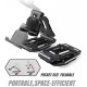 Supcase Multi Angle Heavy Duty Stand - Ανθεκτική Ρυθμιζόμενη & Αναδιπλούμενη Βάση από Αλουμίνιο για Smartphones / Tablets έως 13" - Black (843439106734)