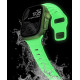 Nomad Sport Band Glow in the Dark - Αδιάβροχο Φωσφορίζον Λουράκι Σιλικόνης - Apple Watch Ultra/SE/11/10/9/8/7/6/5/4 (49/46/45/44mm) - Glow 2.0 (NM01580085)