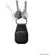Nomad Leather Keychain - Δερμάτινη Θήκη / Μπρελόκ Apple AirTag 2 / 1 - Black (NM01014485)