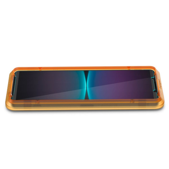 Αντιχαρακτικό Γυάλινο Tempered Glass - Sony Xperia 1 VI - Spigen GLAS.tR ALIGNmaster - Clear - 2 Τεμάχια (AGL08271)