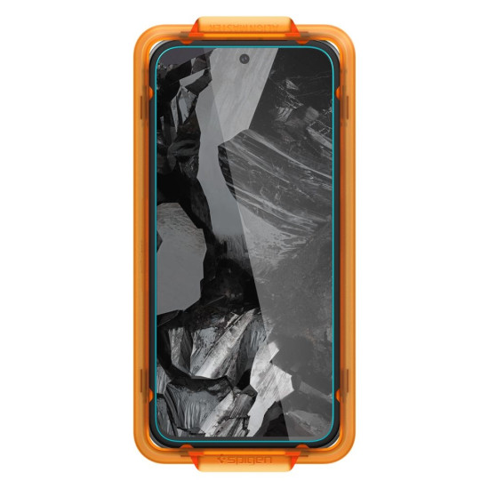 Αντιχαρακτικό Γυάλινο Tempered Glass - Google Pixel 8a - Spigen GLAS.tR ALIGNmaster - Clear - 2 Τεμάχια (AGL07464)