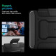 Θήκη με Υποδοχή για Apple Pencil - Apple iPad Pro 11" 2025 / 2024 - Spigen Rugged Armor Pro - Black (ACS07017)