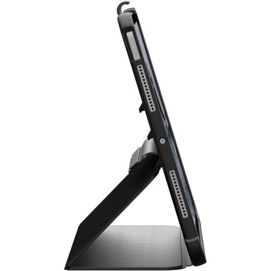 Ανθεκτική Θήκη Folio με Υποδοχή για Apple Pencil - Apple iPad Pro 11" 2025 / 2024 - UAG Plyo - Black / Ice (124477114043)