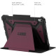 UAG Metropolis SE - Flip Ανθεκτική Θήκη με Υποδοχή για Apple Pencil - Apple iPad Air 7 2025 11" / Air 6 2024 11" / Air 5 2022 10.9" / Air 4 2020 10.9" - Bordeaux (124473119049)