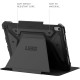 UAG Metropolis SE - Flip Ανθεκτική Θήκη με Υποδοχή για Apple Pencil - Apple iPad Air 7 2025 11" / 6 2024 11" / Air 5 2022 10.9" / Air 4 2020 10.9" - Black (124473114040)