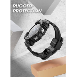 Supcase Unibody Θήκη Unicorn Beetle Pro - Samsung Galaxy Watch Classic 4 46mm - Black (843439115248)