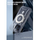 Θήκη Apple iPhone 15 Pro Max - Supcase Unicorn Beetle Pro Mag Ανθεκτική με MagSafe - Clear (843439138643)