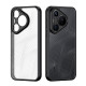 Premium Ημιδιάφανη Σκληρή Θήκη - Huawei Pura 70 - DuxDucis Aimo Series - Black (6934913010464)