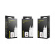 Spacecase SC009W 3-Port GaN USB Charger - Ταχυφορτιστής Ταξιδιού / Αντάπτορας με 1 x USB-A / 2 x Type-C - 65W - White (5905719109264)