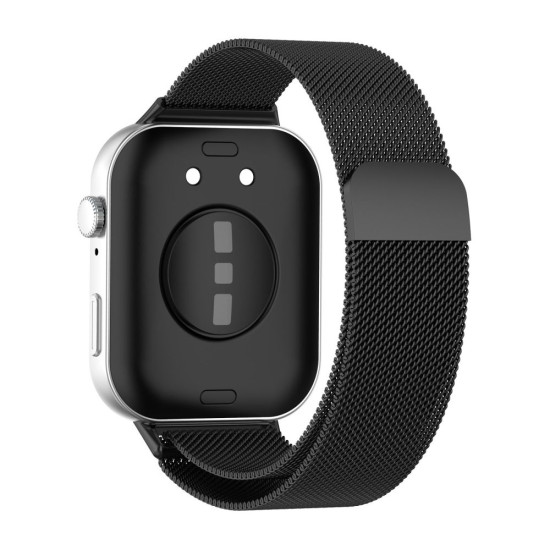 Μεταλλικό Λουράκι - Huawei Watch Fit 4 / 4 Pro / 3 - Tech-Protect Milaneseband - Black (5906302310494)