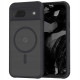 Σκληρή Ημιδιάφανη Θήκη MagSafe - Google Pixel 8a - Spacecase Hybrid MagSafe - Black (5905719110147)
