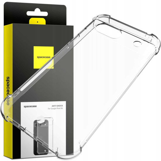 Διάφανη Θήκη Σιλικόνης - Google Pixel 8a - Spacecase Anti-Shock - 1mm - Clear (5905719109813)