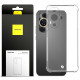 Spacecase Anti-Shock - Διάφανη Θήκη Σιλικόνης Huawei Nova 11 / 12s - 1mm - Clear (5905719109905)