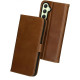 Δερμάτινη Θήκη Πορτοφόλι - Samsung Galaxy A55 - Rosso Deluxe - Brown (8719246438417)