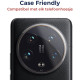 Αντιχαρακτικό Προστατευτικό Γυαλί για Φακό Κάμερας Xiaomi 14 Ultra - Rosso Tempered Glass Camera Lens Protector - Transparent (8719246450884)
