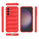 Techsuit Magic Shield - Θήκη Σιλικόνης Samsung Galaxy S23 FE - Red (5949419115101)