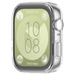 Θήκη με Tempered Glass - Huawei Watch Fit 3 - Tech-Protect Defence360 - Clear (5906302310456)