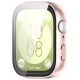 Θήκη με Tempered Glass - Huawei Watch Fit 3 - Tech-Protect Defence360 - Pink (5906302310463)