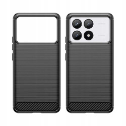 Θήκη Σιλικόνης - Xiaomi Poco F6 Pro - Spacecase Carbon - Black (5905719110536)