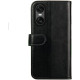 PU Θήκη Πορτοφόλι - Sony Xperia 10 VI - Rosso Element - Black (8719246449499)